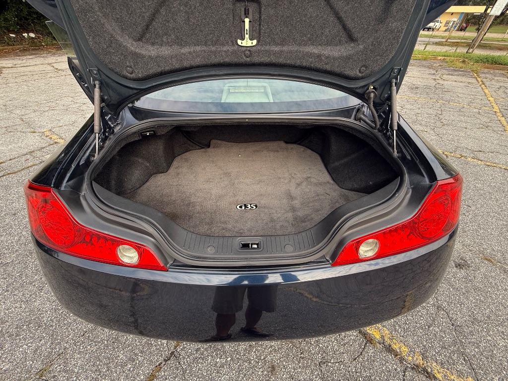 2004 INFINITI G - $8,500