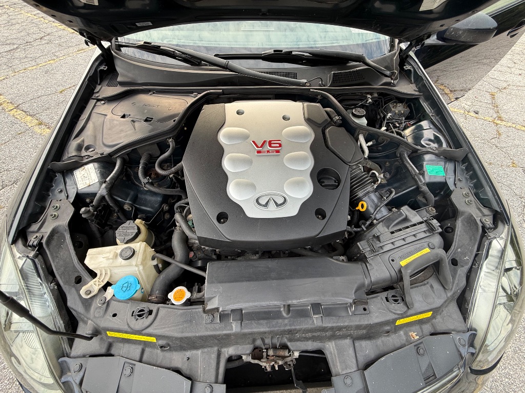 2004 INFINITI G - $8,500