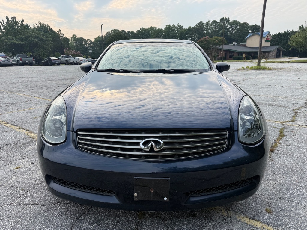 2004 INFINITI G - $8,500