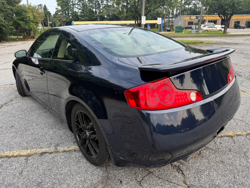 2004 INFINITI G - $8,500