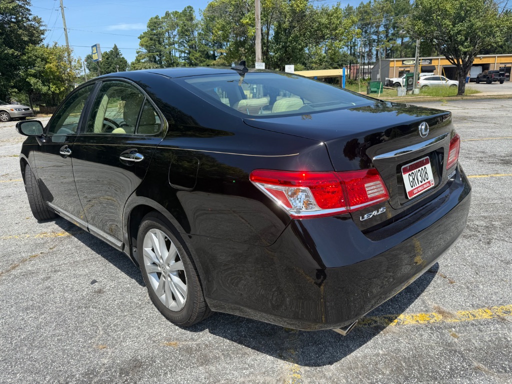 2010 Lexus ES - $9,900
