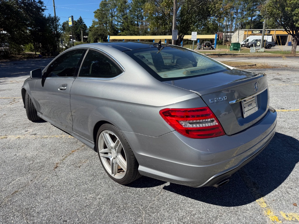 2014 Mercedes-Benz C-Class - $8,500