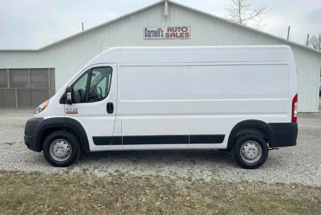 2021 Ram ProMaster 1500 - $17,400