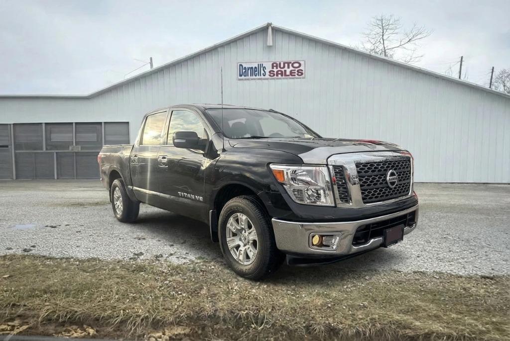 2018 Nissan Titan - $31,335