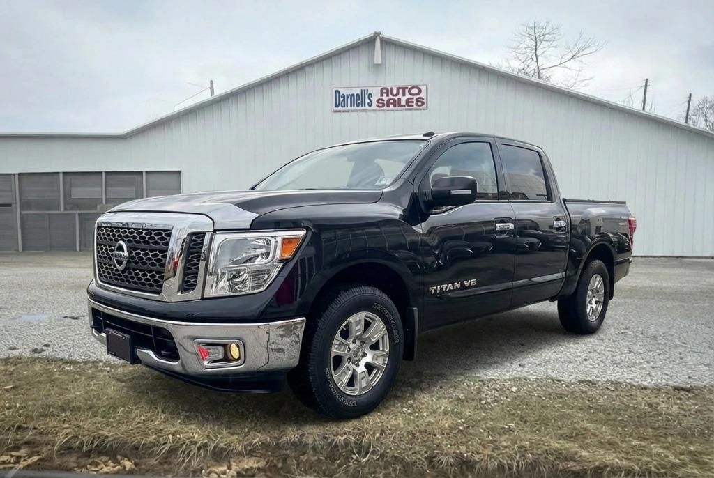 2018 Nissan Titan - $31,335