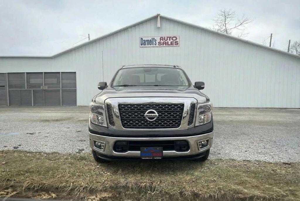 2018 Nissan Titan - $31,335