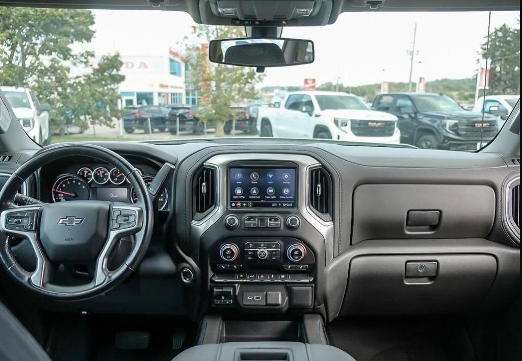 2022 Chevrolet Silverado 1500 - $37,200