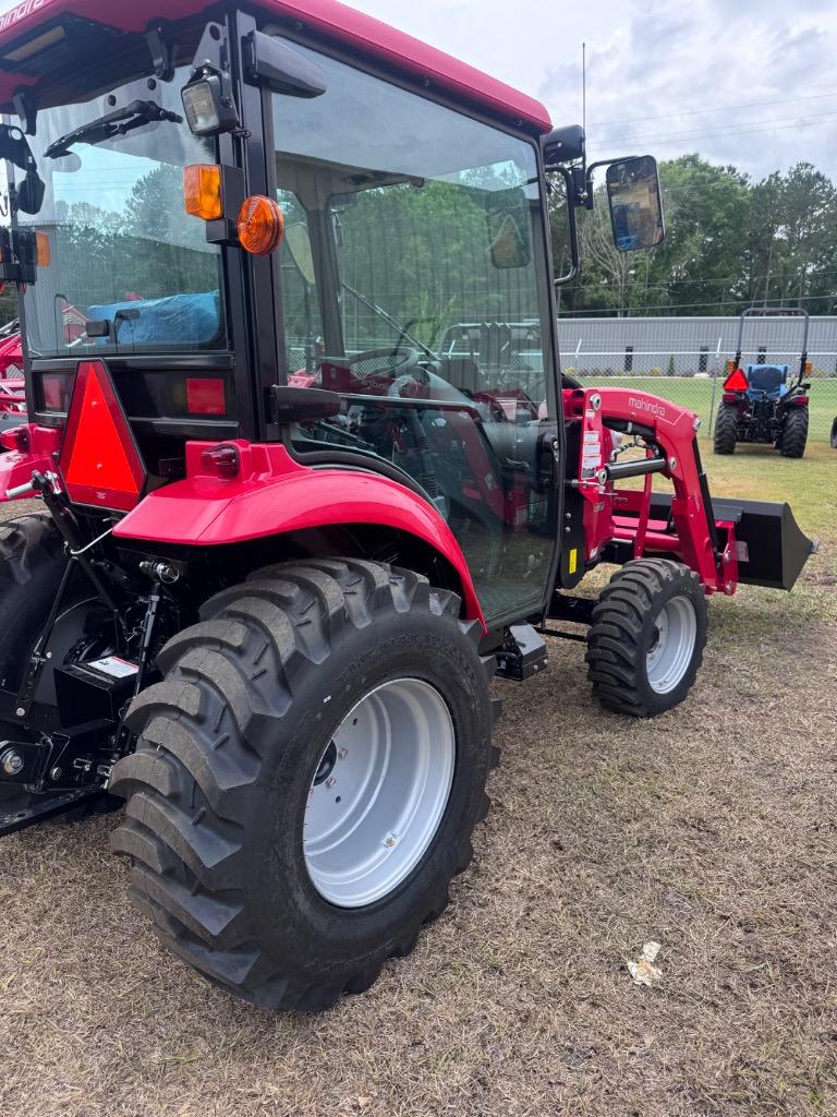 2026 Mahindra 1635 HST CAB  - $38,200