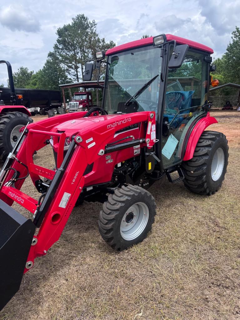 2026 Mahindra 1635 HST CAB  - $38,200