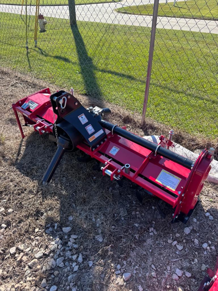 2027 Implement Mahindra 6ft TIller  - $3,200