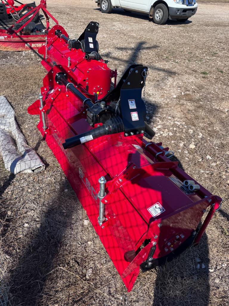 2027 Implement Mahindra 6ft TIller  - $3,200