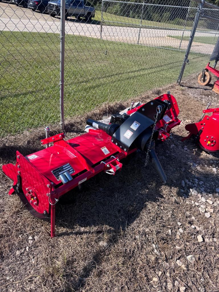 2027 Implement Mahindra 6ft TIller  - $3,200