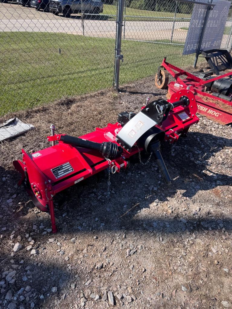 2027 Implement Mahindra 6ft TIller  - $3,200