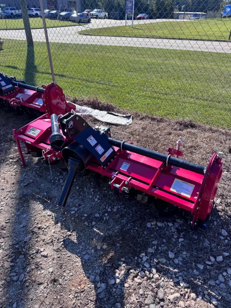 2027 Implement Mahindra 6ft TIller  - $3,200