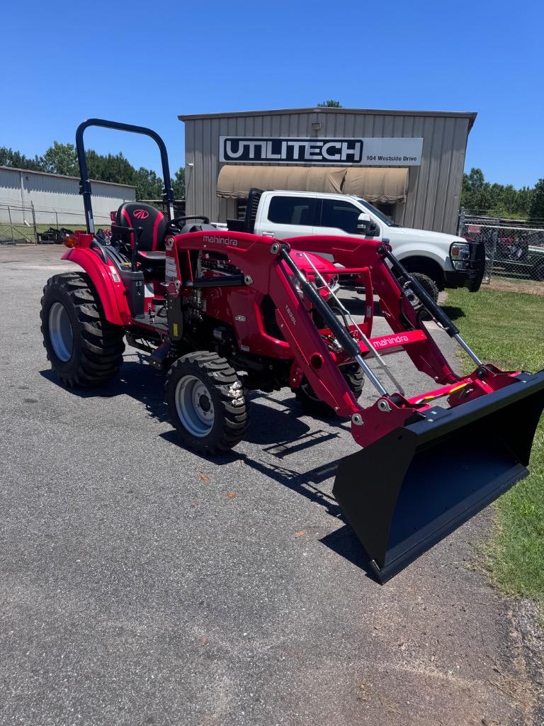 2026 Mahindra 1635 Shuttle  - $30,100