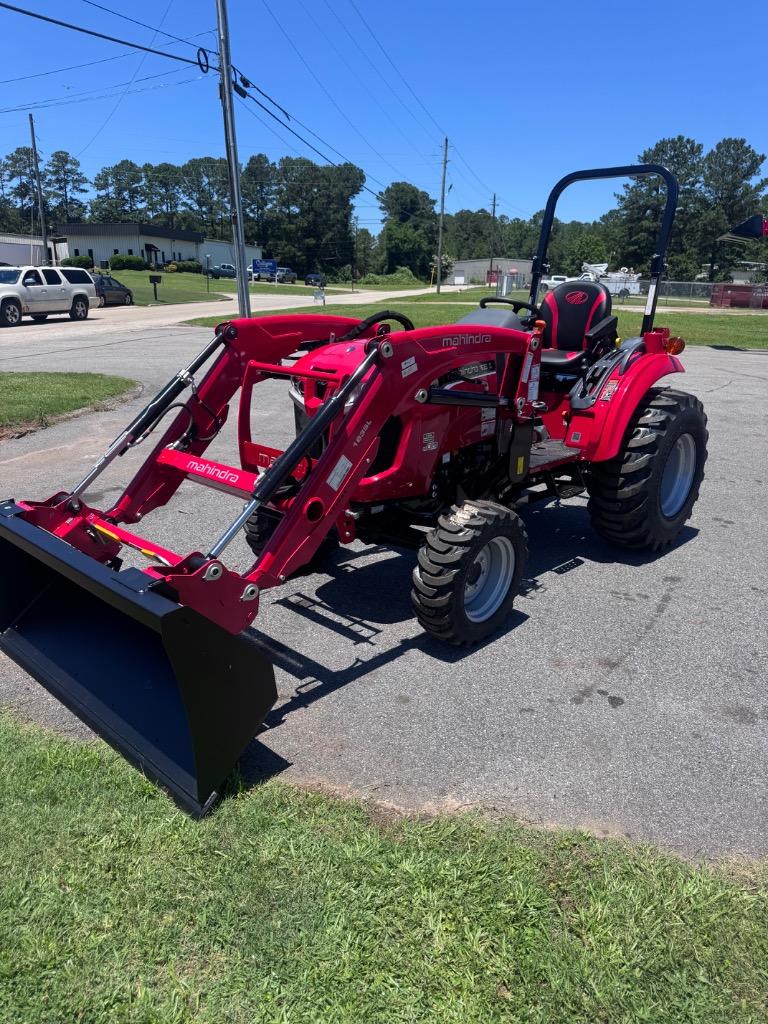 2026 Mahindra 1635 Shuttle  - $30,100