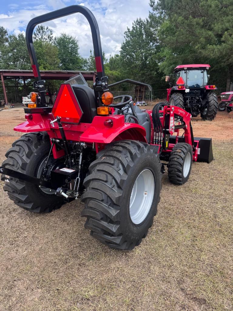 2026 Mahindra 1626 shuttle - $26,000