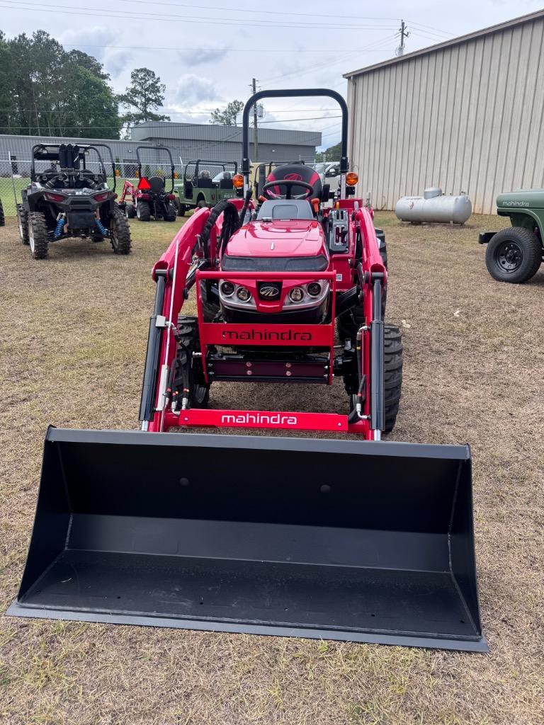 2026 Mahindra 1626 shuttle - $26,000