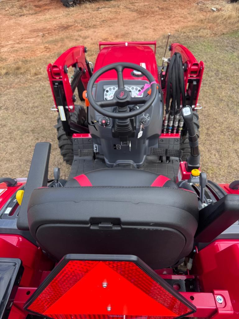 2026 Mahindra 1626 shuttle - $26,000