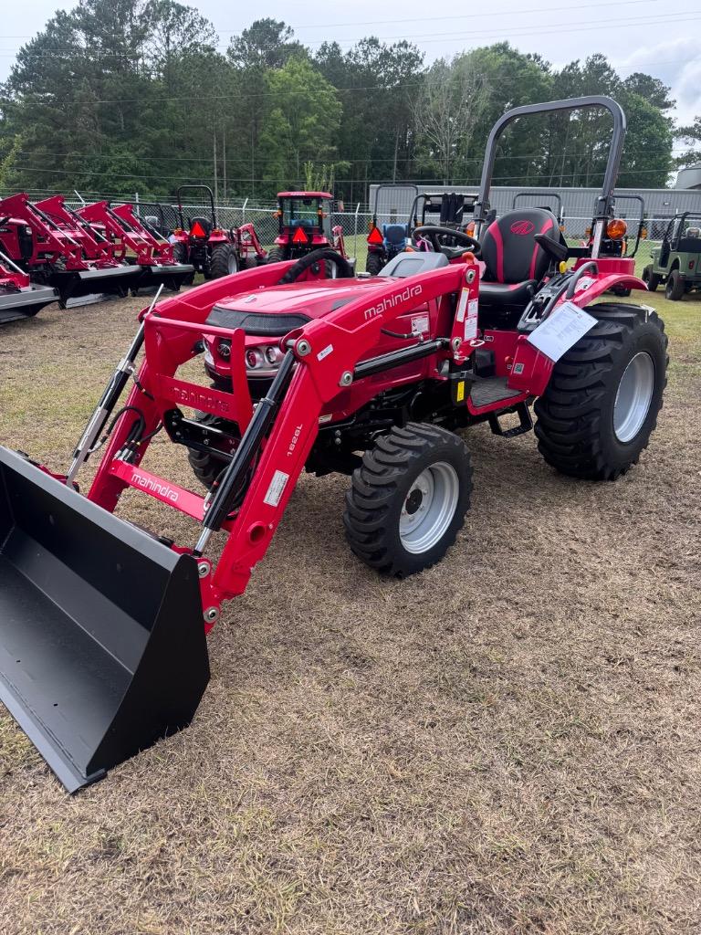 2026 Mahindra 1626 shuttle - $26,000
