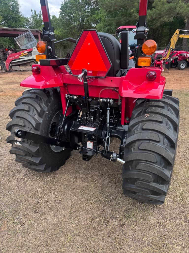 2026 Mahindra 1626 shuttle - $26,000
