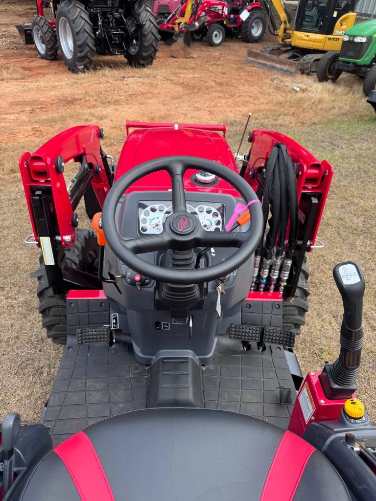 2026 Mahindra 1626 shuttle - $26,000