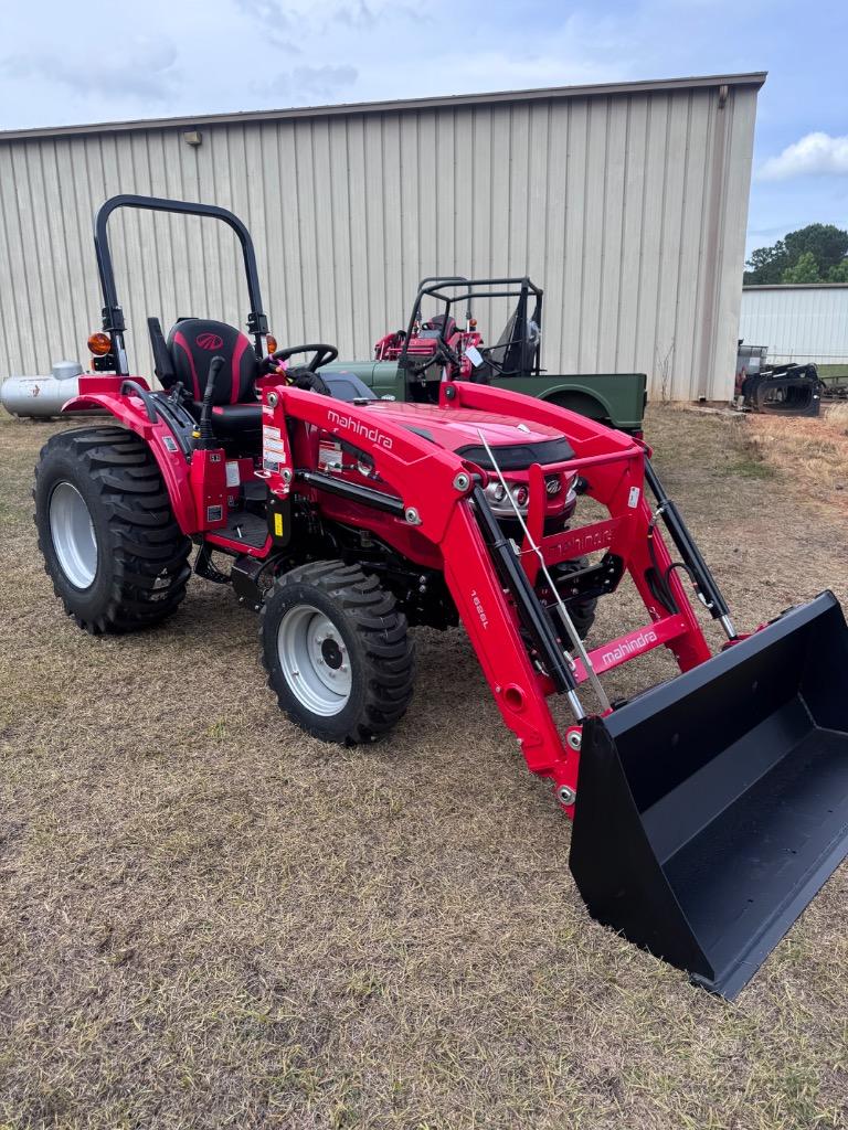2026 Mahindra 1626 shuttle - $26,000