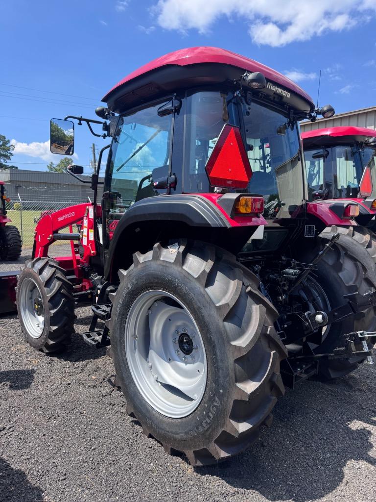 2027 Mahindra 6065 4wd Cab PST  - $57,900