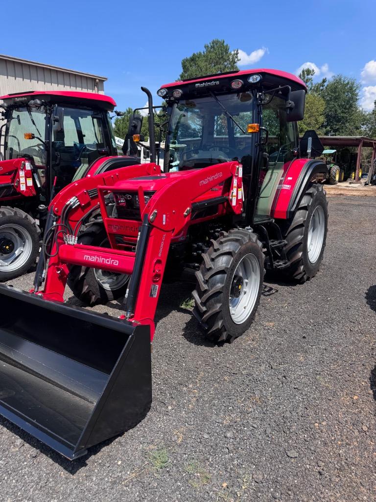 2027 Mahindra 6065 4wd Cab PST  - $57,900