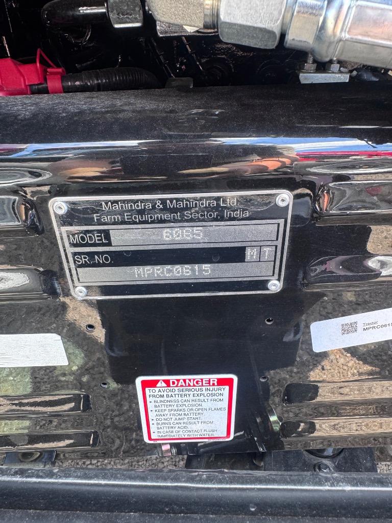 2027 Mahindra 6065 4wd Cab PST  - $57,900