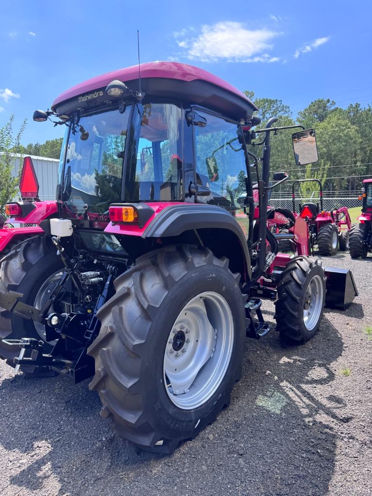 2027 Mahindra 6065 4wd Cab PST  - $57,900