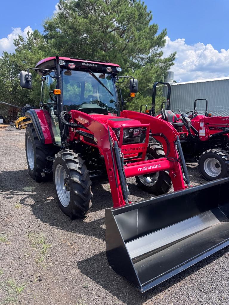 2027 Mahindra 6065 4wd Cab PST  - $57,900