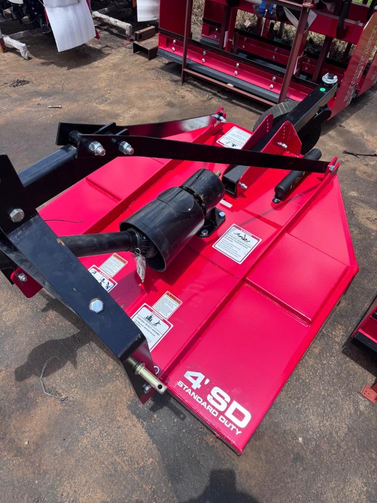 2026 Implement Rotary Cutter 4 SD  - $2,300