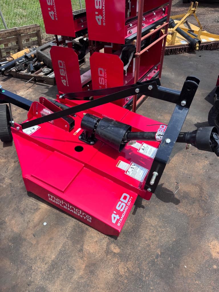 2026 Implement Rotary Cutter 4 SD  - $2,300