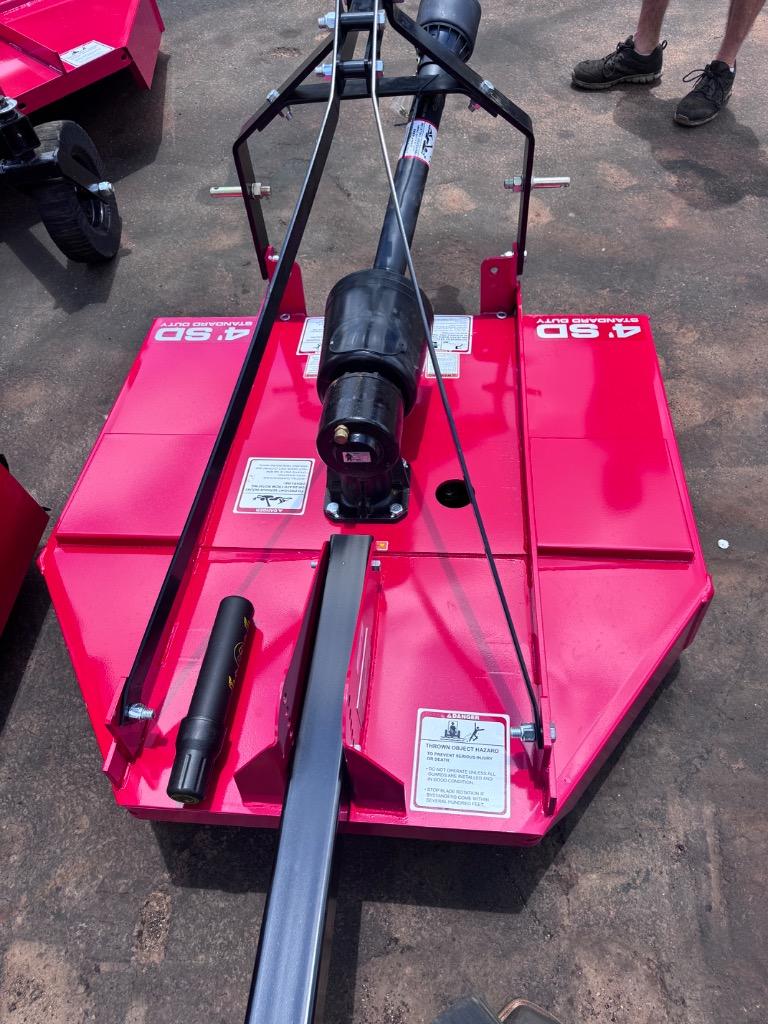2026 Implement Rotary Cutter 4 SD  - $2,300