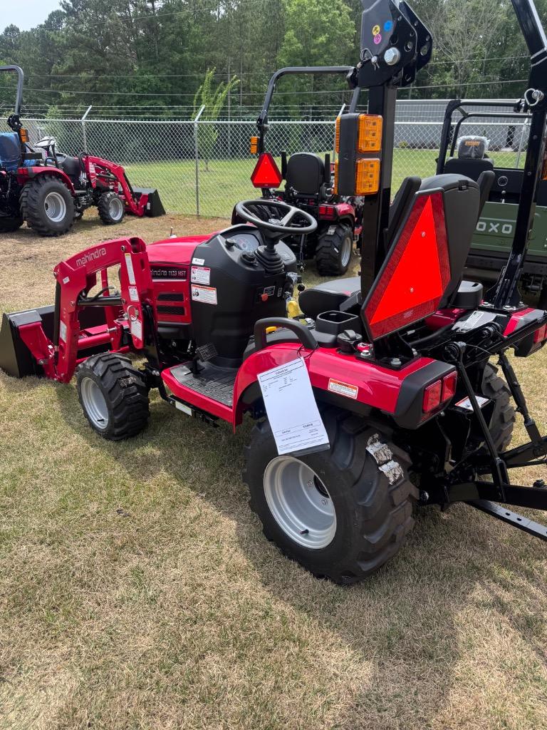 2026 Mahindra 1123 hst  - $19,890