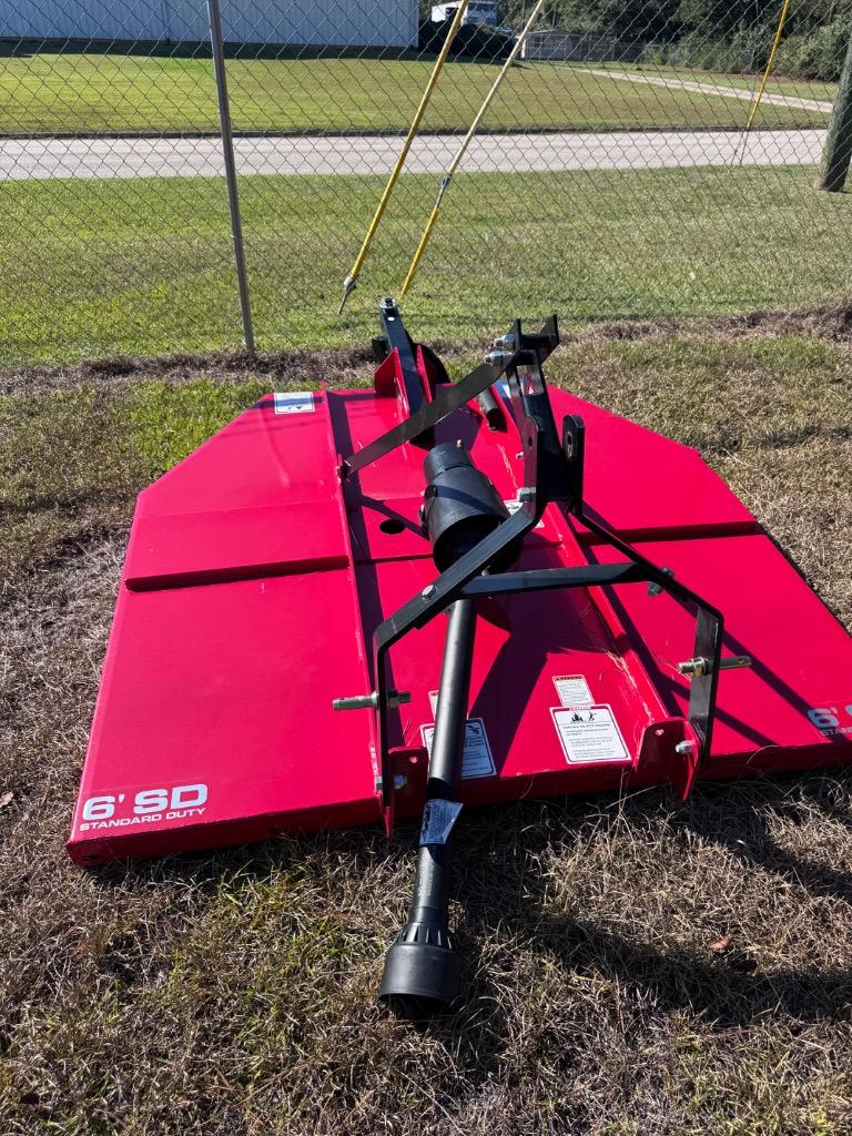 2027 Implement Rotary Cutter 6 SD  - $2,700