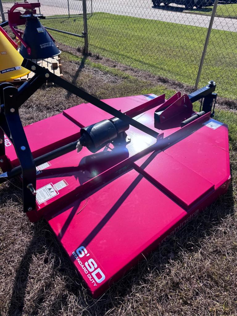 2027 Implement Rotary Cutter 6 SD  - $2,700