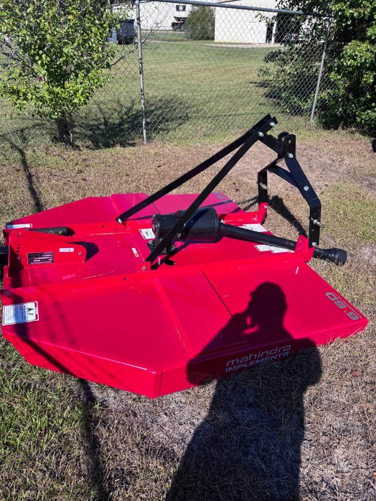 2027 Implement Rotary Cutter 6 SD  - $2,700
