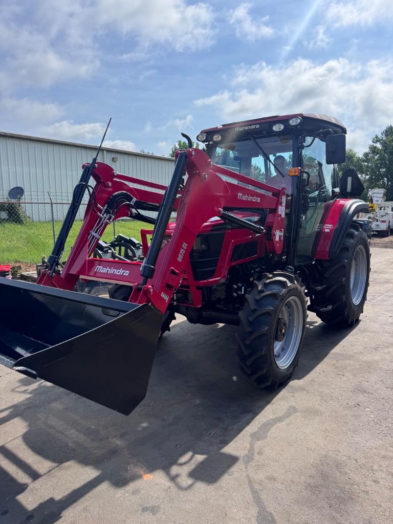 2026 Mahindra 6075 4wd Cab PST - $62,500