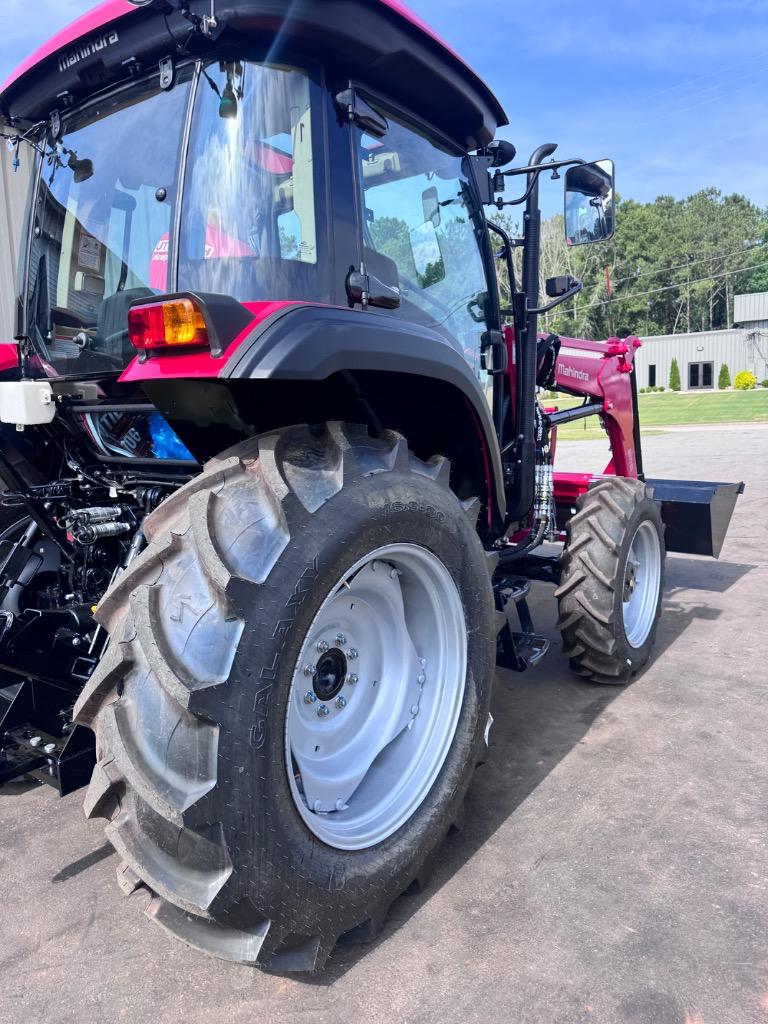 2026 Mahindra 6075 4wd Cab PST - $62,500
