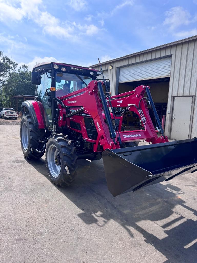 2026 Mahindra 6075 4wd Cab PST - $62,500