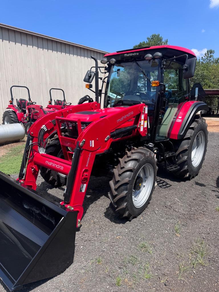 2027 Mahindra 6075 4wd Cab PST - $62,800