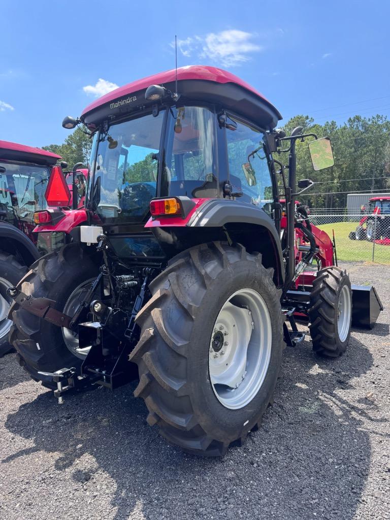 2027 Mahindra 6075 4wd Cab PST - $62,800