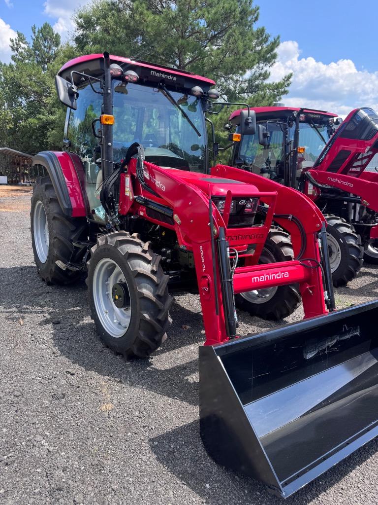 2027 Mahindra 6075 4wd Cab PST - $62,800