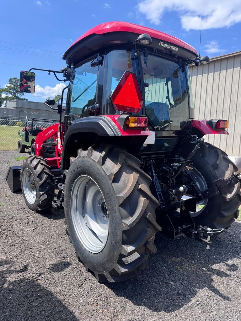 2027 Mahindra 6075 4wd Cab PST - $62,800