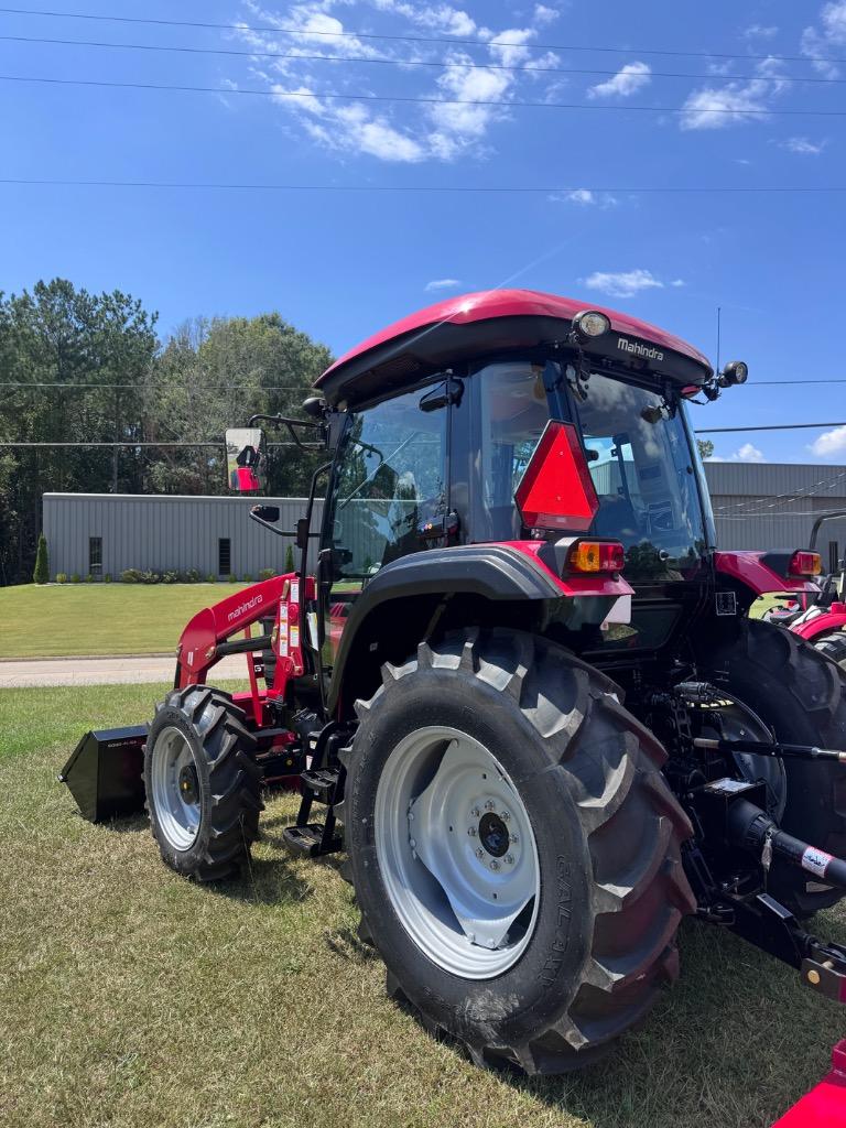 2027 Mahindra 6075 4wd Cab PST - $62,800