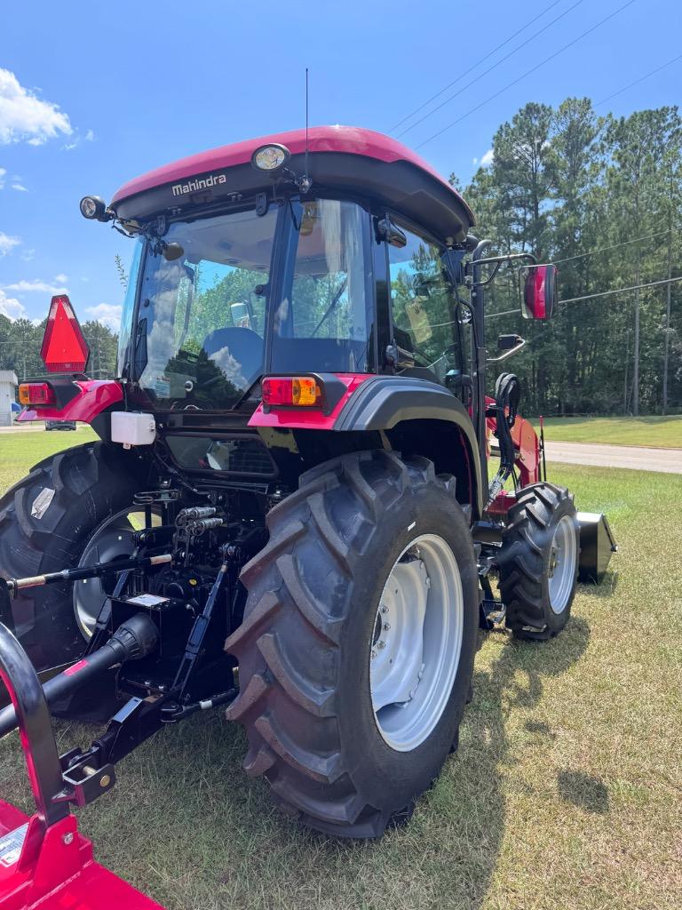 2027 Mahindra 6075 4wd Cab PST - $62,800