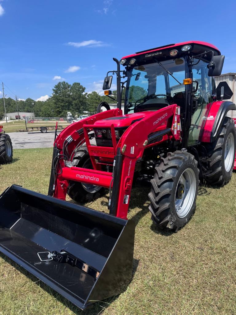 2027 Mahindra 6075 4wd Cab PST - $62,800