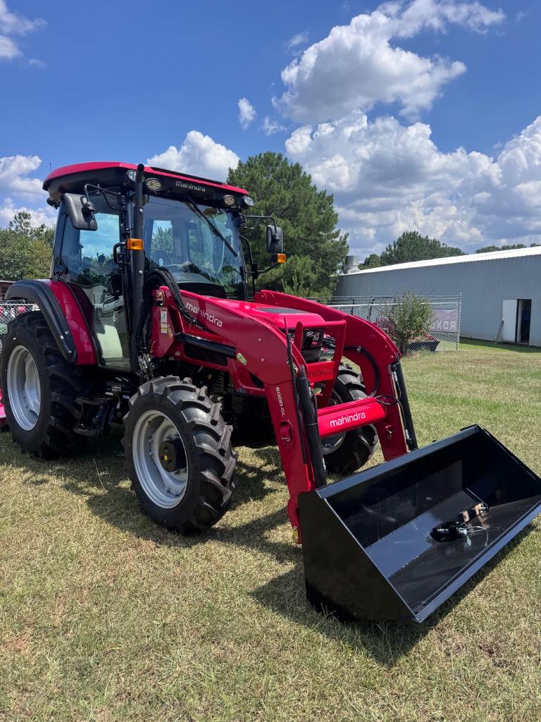 2027 Mahindra 6075 4wd Cab PST - $62,800